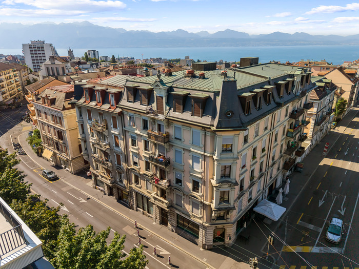 Pontaise 49 / Mont-Blanc 1